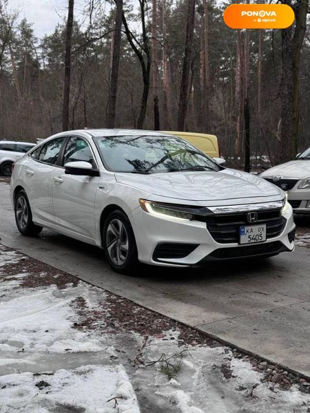 Honda Insight, 2019, Гибрид (HEV), 1.5 л., 69 тыс. км, Седан, Белый, Киев 17155 фото