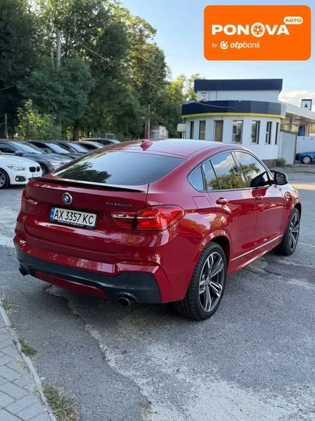 BMW X4, 2022 г., Бензин, 90 тыс. км, Внедорожник / Кроссовер, Красный, Днепр (Днепропетровск) AT-10426262 фото