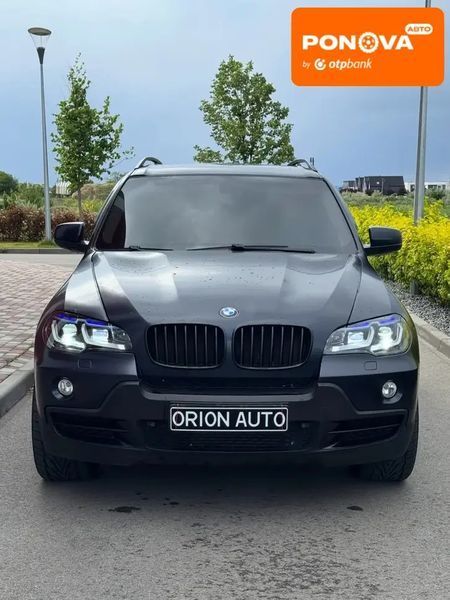 BMW X5, 2007 р., Дизель, 315 тис. км, Позашляховик / Кросовер, Чорний, Дніпро (Дніпропетровськ) AT-10418742 фото
