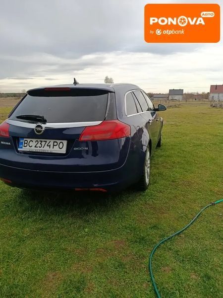 Opel Insignia, 2011 р., Дизель, 341 тис. км, Універсал, Синій, Рава-Руська AT-10404291 фото