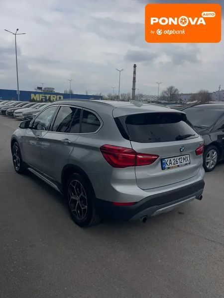 BMW X1, 2016 р., Бензин, 155 тис. км, Позашляховик / Кросовер, Сірий, Дніпро (Дніпропетровськ) AT-10413258 фото