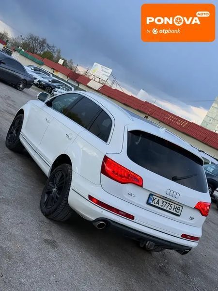 Audi Q7, 2010 г., Дизель, 225 тыс. км, Внедорожник / Кроссовер, Белый, Запорожье AT-10414838 фото