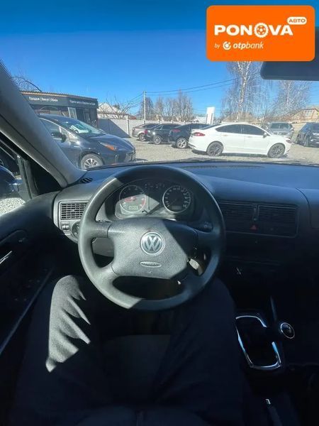 Volkswagen Golf, 2002 г., Бензин, 195 тыс. км, Хетчбек, Синий, Дергачі AT-10412145 фото