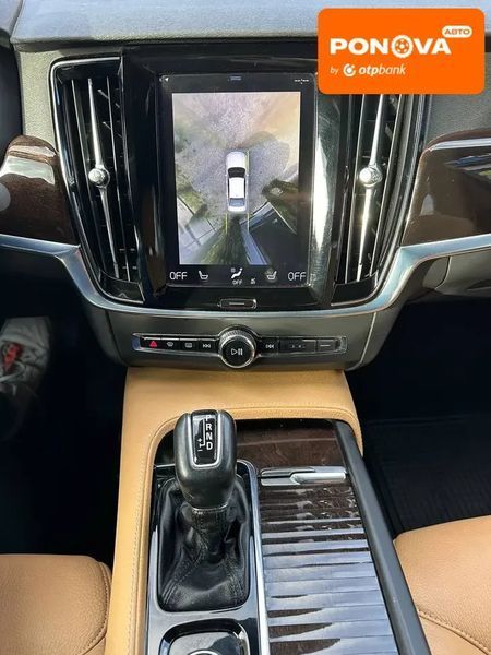 Volvo S90, 2017 р., Бензин, 234 тис. км, Седан, Сірий, Івано-Франківськ AT-10403676 фото
