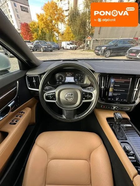 Volvo S90, 2017 р., Бензин, 234 тис. км, Седан, Сірий, Івано-Франківськ AT-10403676 фото
