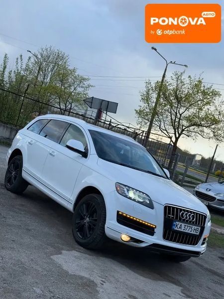 Audi Q7, 2010 г., Дизель, 225 тыс. км, Внедорожник / Кроссовер, Белый, Запорожье AT-10414838 фото