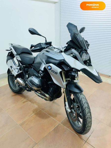 BMW R 1200GS, 2014, Бензин, 1200 см³, 37 тис. км, Мотоцикл Позашляховий (Enduro), Сірий, Київ moto-37524 фото