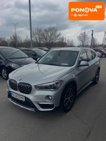 BMW X1, 2016 р., Бензин, 155 тис. км, Позашляховик / Кросовер, Сірий, Дніпро (Дніпропетровськ) AT-10413258 фото