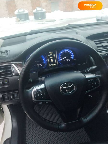 Toyota Camry, 2014, Бензин, 2.5 л., 163 тис. км, Седан, Білий, Чернігів Cars-Pr-67189 фото