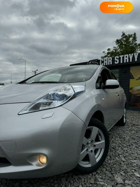 Nissan Leaf, 2012, Електро, 155 тис. км, Хетчбек, Сірий, Стрий 111233 фото