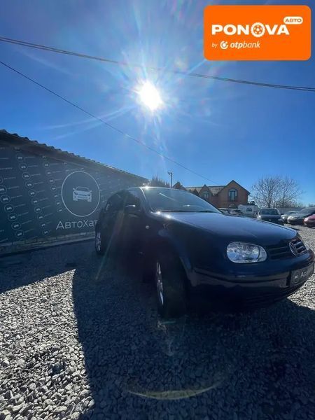 Volkswagen Golf, 2002 г., Бензин, 195 тыс. км, Хетчбек, Синий, Дергачі AT-10412145 фото