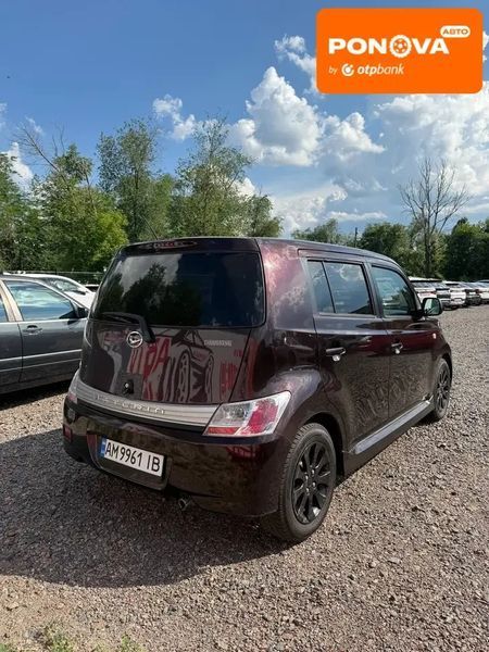Daihatsu Materia, 2007 р., Газ пропан-бутан / Бензин, 279 тис. км, Хетчбек, Фіолетовий, Черкаси AT-10419838 фото