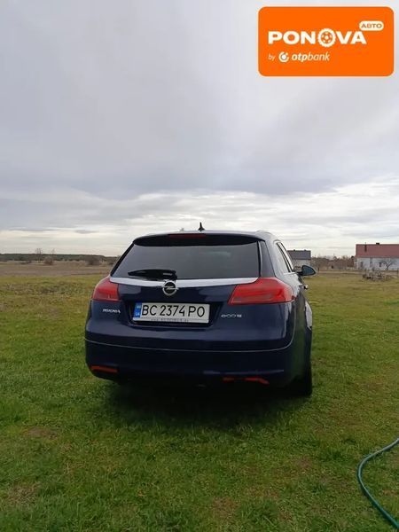 Opel Insignia, 2011 р., Дизель, 341 тис. км, Універсал, Синій, Рава-Руська AT-10404291 фото