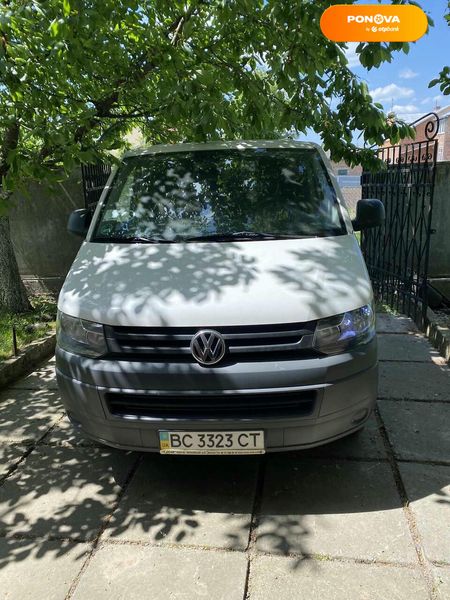 Volkswagen Transporter, 2011, Дизель, 2 л., 75 тыс. км, Минивен, Белый, Львов Cars-Pr-141634 фото