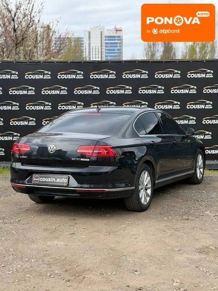 Volkswagen Passat, 2015 р., Дизель, 278 тис. км, Седан, Чорний, Київ AT-10415324 фото