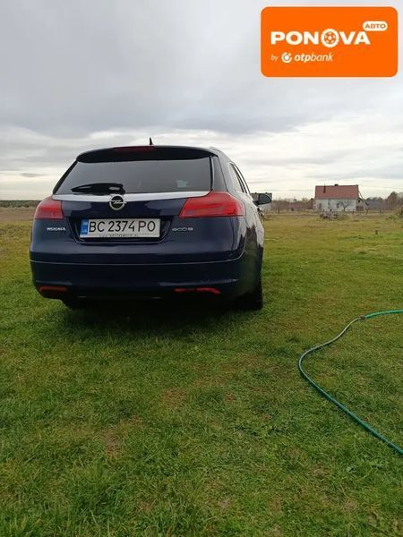 Opel Insignia, 2011 р., Дизель, 341 тис. км, Універсал, Синій, Рава-Руська AT-10404291 фото