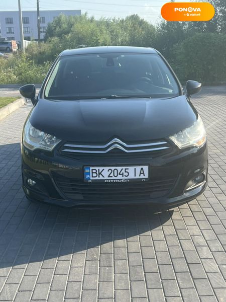 Citroen C4, 2012, Дизель, 1.6 л., 208 тис. км, Хетчбек, Чорний, Рівне Cars-Pr-216743 фото