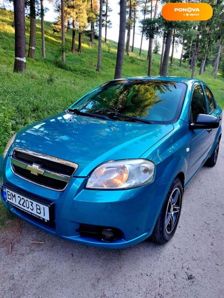 Chevrolet Aveo, 2008, Газ пропан-бутан / Бензин, 1.5 л., 170 тыс. км, Седан, Зеленый, Тростянець Cars-Pr-68237 фото