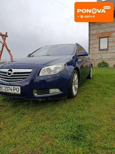 Opel Insignia, 2011 р., Дизель, 341 тис. км, Універсал, Синій, Рава-Руська AT-10404291 фото