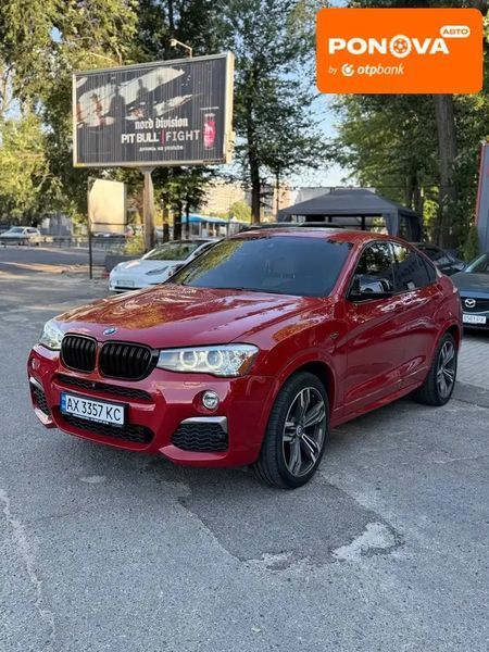 BMW X4, 2022 г., Бензин, 90 тыс. км, Внедорожник / Кроссовер, Красный, Днепр (Днепропетровск) AT-10426262 фото