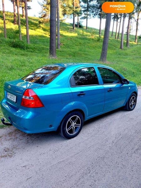 Chevrolet Aveo, 2008, Газ пропан-бутан / Бензин, 1.5 л., 170 тыс. км, Седан, Зеленый, Тростянець Cars-Pr-68237 фото