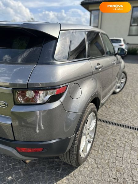 Land Rover Range Rover Evoque, 2015, Бензин, 2 л., 161 тыс. км, Внедорожник / Кроссовер, Серый, Львов Cars-Pr-64478 фото