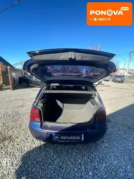 Volkswagen Golf, 2002 г., Бензин, 195 тыс. км, Хетчбек, Синий, Дергачі AT-10412145 фото