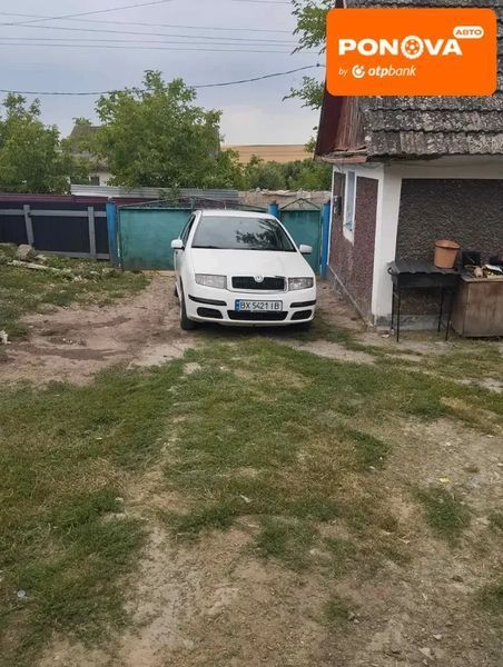 Skoda Fabia, 2007 г., Газ метан / Бензин, 260 тыс. км, Универсал, Белый, Кам'янець-Подільський AT-10404949 фото