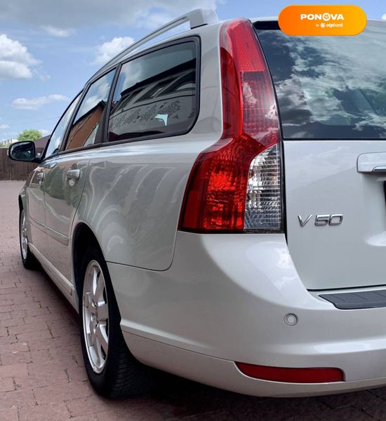 Volvo V50, 2011, Дизель, 1.6 л., 228 тыс. км, Универсал, Белый, Стрый Cars-Pr-68412 фото