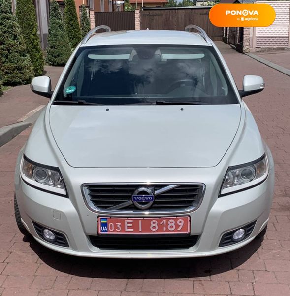 Volvo V50, 2011, Дизель, 1.6 л., 228 тыс. км, Универсал, Белый, Стрый Cars-Pr-68412 фото