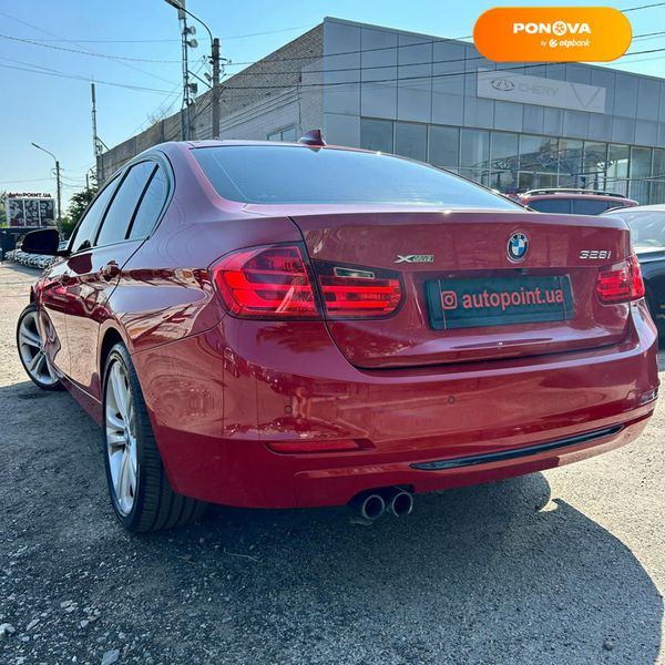 BMW 3 Series, 2014, Бензин, 2 л., 173 тыс. км, Седан, Красный, Сумы 110868 фото