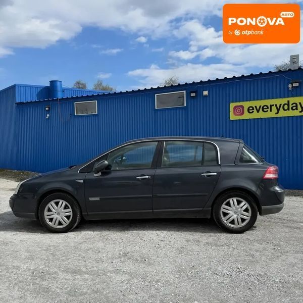 Renault Vel Satis, 2006 р., Дизель, 123 тис. км, Універсал, Чорний, Дніпро (Дніпропетровськ) AT-10417187 фото