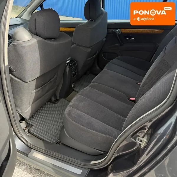Renault Vel Satis, 2006 р., Дизель, 123 тис. км, Універсал, Чорний, Дніпро (Дніпропетровськ) AT-10417187 фото