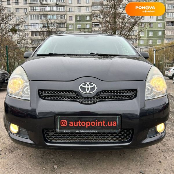 Toyota Corolla Verso, 2007, Дизель, 2.23 л., 178 тыс. км, Минивен, Чорный, Сумы 38984 фото