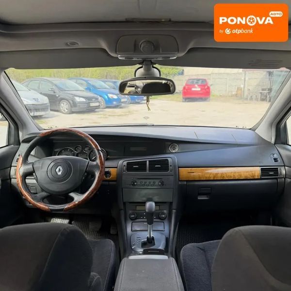 Renault Vel Satis, 2006 р., Дизель, 123 тис. км, Універсал, Чорний, Дніпро (Дніпропетровськ) AT-10417187 фото