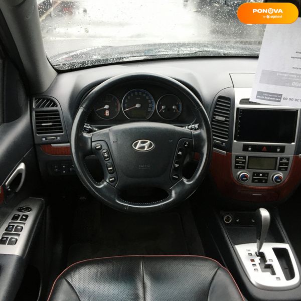 Hyundai Santa FE, 2007, Дизель, 2.2 л., 232 тис. км, Позашляховик / Кросовер, Чорний, Житомир 4390 фото