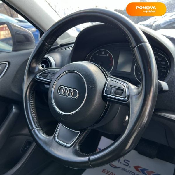 Audi A3, 2014, Бензин, 1.8 л., 178 тыс. км, Седан, Чорный, Кривой Рог 30321 фото