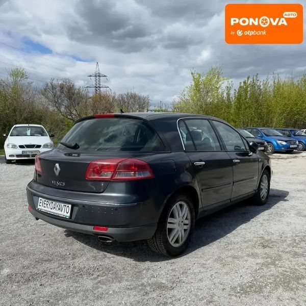 Renault Vel Satis, 2006 р., Дизель, 123 тис. км, Універсал, Чорний, Дніпро (Дніпропетровськ) AT-10417187 фото