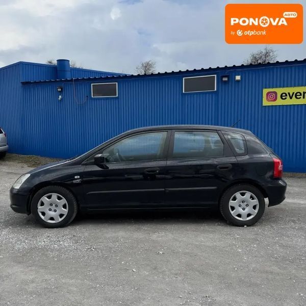 Honda Civic, 2003 г., Дизель, 123 тыс. км, Универсал, Чорный, Днепр (Днепропетровск) AT-10414720 фото