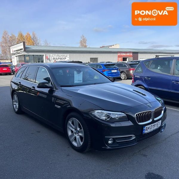 BMW 5 Series, 2015 г., Дизель, 303 тыс. км, Универсал, Коричневый, Житомир AT-10414469 фото
