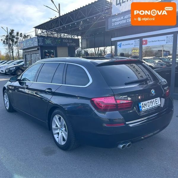 BMW 5 Series, 2015 г., Дизель, 303 тыс. км, Универсал, Коричневый, Житомир AT-10414469 фото