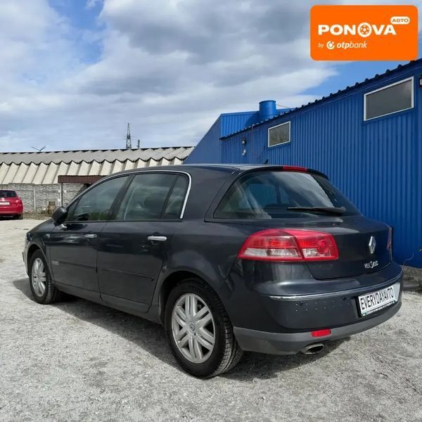 Renault Vel Satis, 2006 р., Дизель, 123 тис. км, Універсал, Чорний, Дніпро (Дніпропетровськ) AT-10417187 фото