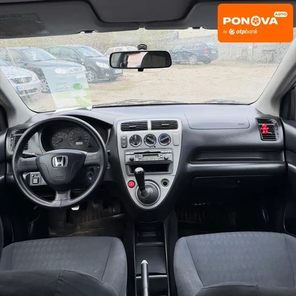 Honda Civic, 2003 г., Дизель, 123 тыс. км, Универсал, Чорный, Днепр (Днепропетровск) AT-10414720 фото