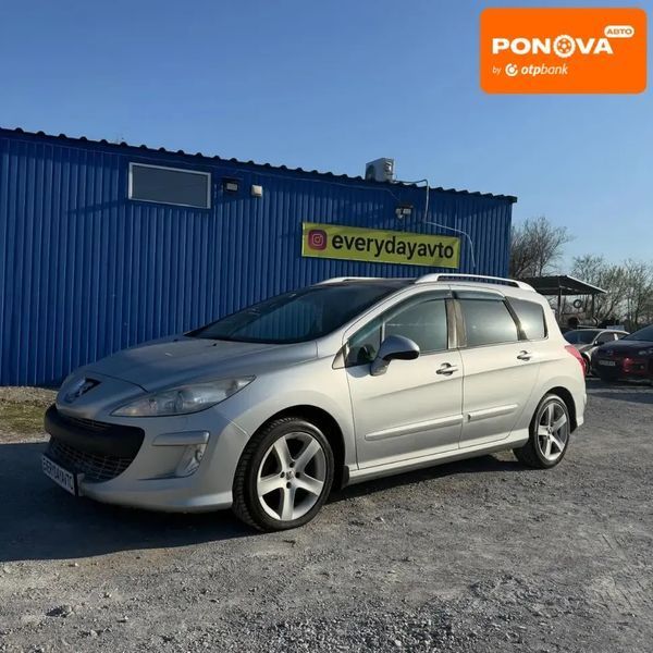 Peugeot 308, 2009 р., Бензин, 220 тис. км, Універсал, Сірий, Дніпро (Дніпропетровськ) AT-10415375 фото