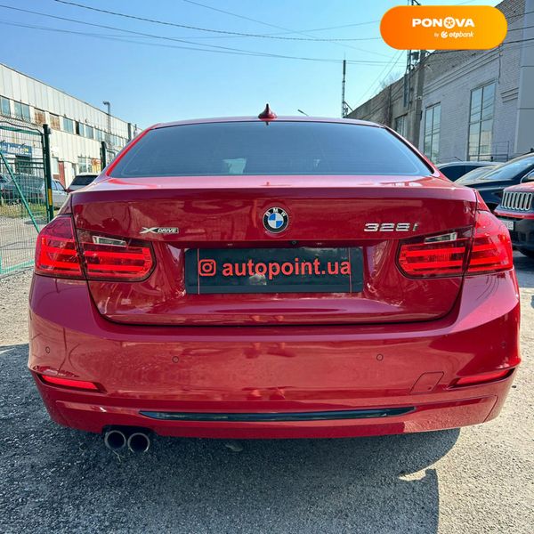 BMW 3 Series, 2014, Бензин, 2 л., 173 тыс. км, Седан, Красный, Сумы 110868 фото