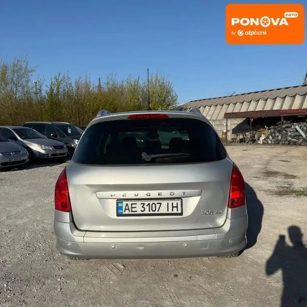 Peugeot 308, 2009 р., Бензин, 220 тис. км, Універсал, Сірий, Дніпро (Дніпропетровськ) AT-10415375 фото