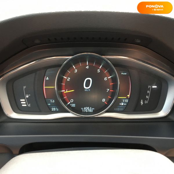 Volvo V60, 2014, Бензин, 2 л., 175 тис. км, Універсал, Чорний, Житомир 110642 фото