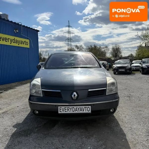 Renault Vel Satis, 2006 р., Дизель, 123 тис. км, Універсал, Чорний, Дніпро (Дніпропетровськ) AT-10417187 фото