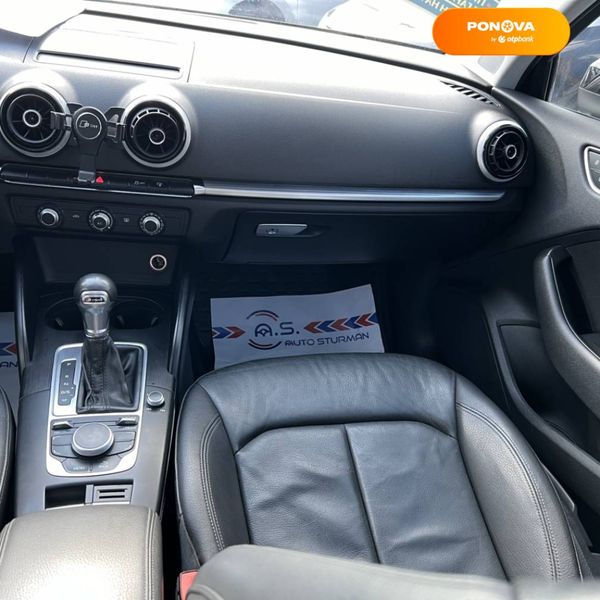 Audi A3, 2014, Бензин, 1.8 л., 178 тис. км, Седан, Чорний, Кривий Ріг 30321 фото