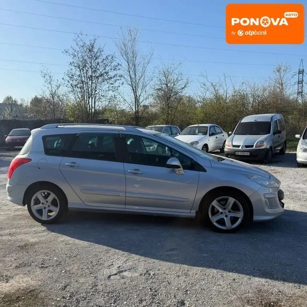 Peugeot 308, 2009 р., Бензин, 220 тис. км, Універсал, Сірий, Дніпро (Дніпропетровськ) AT-10415375 фото